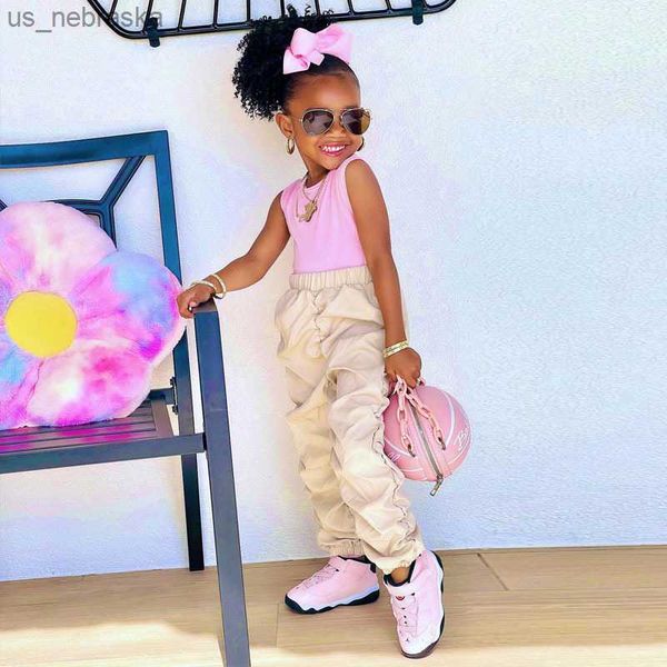 2023 new kids clothes cargo pants toddler baby boy girls drawstring stacked pant set with small moq fashion chirldren pants 18y l230518, Blue
2023 new kids clothes cargo pants toddler baby boy girls drawstring stacked pant set with small moq fashion chirldren pants 18y l230518, Blue