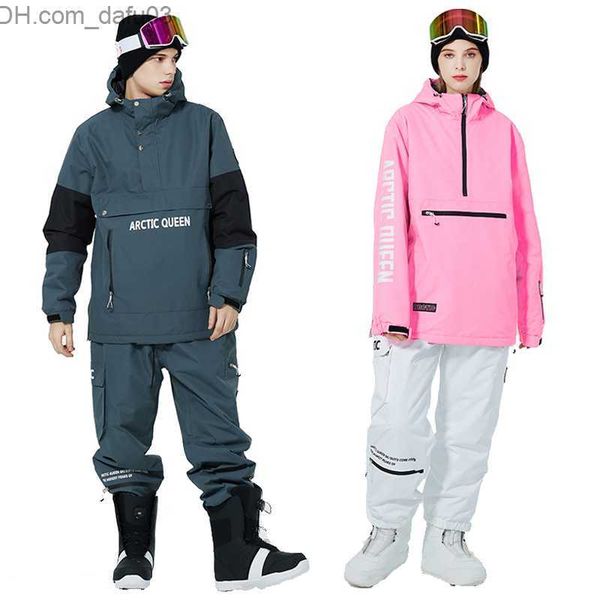 women's tracksuits new men's or women's ski suit ski suit winter outdoor wear hoodie waterproof ski jacket+pants z230726, Gray
women's tracksuits new men's or women's ski suit ski suit winter outdoor wear hoodie waterproof ski jacket+pants z230726, Gray