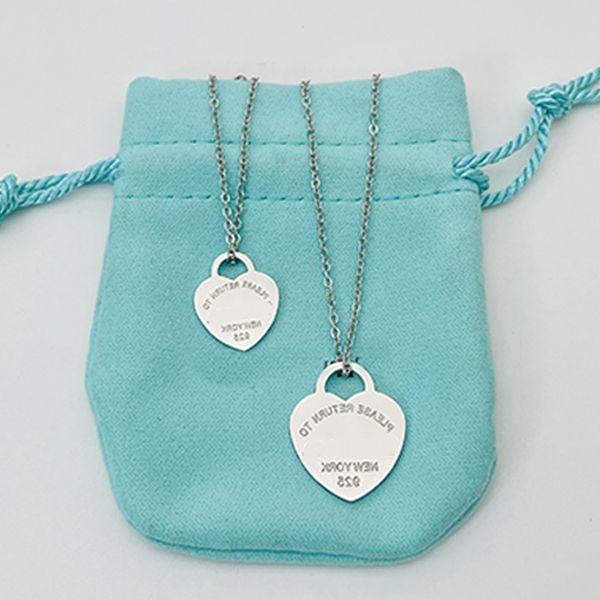 new 15mm 19mm heart necklace womens stainless steel couple pendant jewelry valentine day gift for girlfriend accessories wholesale, Silver
new 15mm 19mm heart necklace womens stainless steel couple pendant jewelry valentine day gift for girlfriend accessories wholesale, Silver