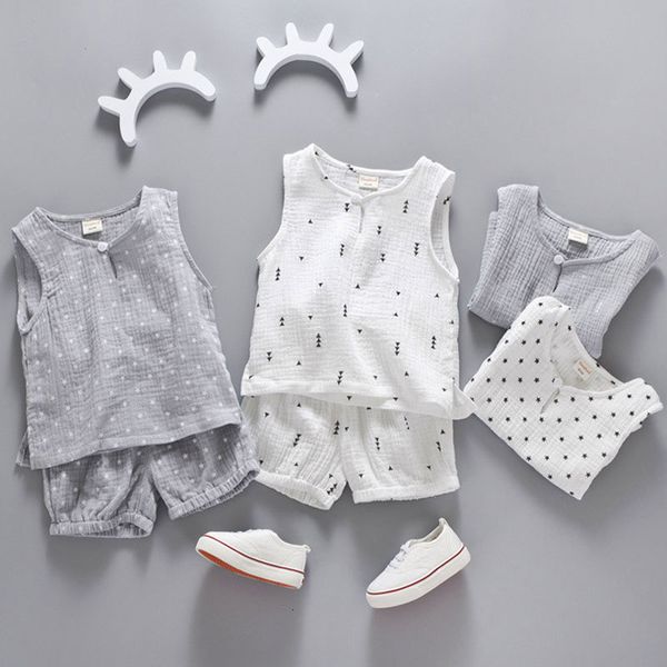 clothing sets 1 5year baby boys girls children 2023 summer clothes linen casual fashion kids boy 230724, White
clothing sets 1 5year baby boys girls children 2023 summer clothes linen casual fashion kids boy 230724, White