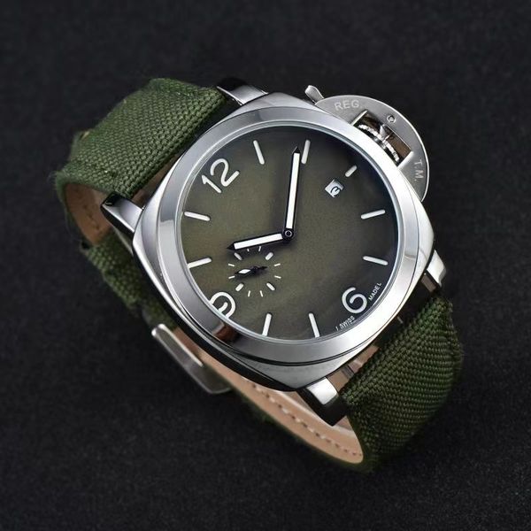 all dials working automatic date men watches luxury fashion fabric band quartz movement clock leisure wrist watch excellent, Slivery;golden
all dials working automatic date men watches luxury fashion fabric band quartz movement clock leisure wrist watch excellent, Slivery;golden