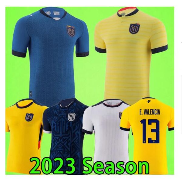 2023 season ecuador soccer jerseys 22 23 24 e.valencia #13 estupinan caicedo central ibarra mens football shirts kids kit uniforms home away, Black;yellow
2023 season ecuador soccer jerseys 22 23 24 e.valencia #13 estupinan caicedo central ibarra mens football shirts kids kit uniforms home away, Black;yellow