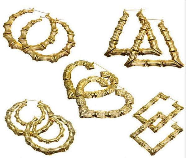 fashion jewelry multiple shapes ethnic large vintage gold plated bamboo hoop earrings for women choice 15411582885, Golden;silver
fashion jewelry multiple shapes ethnic large vintage gold plated bamboo hoop earrings for women choice 15411582885, Golden;silver