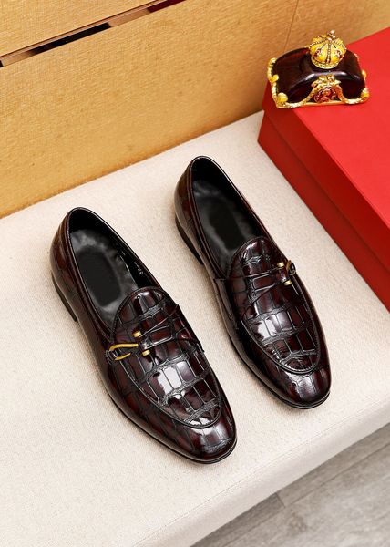 2023 mens dress shoes elegant snakeskin brand designer business oxfords gentlemen party wedding comfort loafers size 38-45, Black
2023 mens dress shoes elegant snakeskin brand designer business oxfords gentlemen party wedding comfort loafers size 38-45, Black