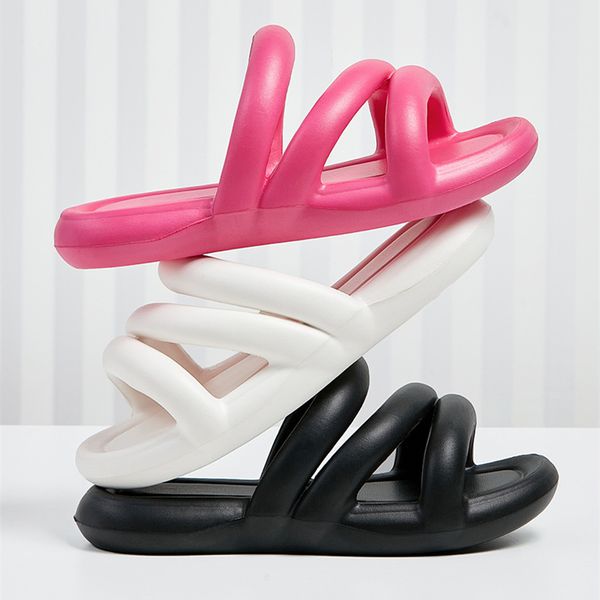 outdoor wearing eva slippers for women summer soft soles fashionable beach flat bottoms one line slipper women scuffs fashion red black pink
outdoor wearing eva slippers for women summer soft soles fashionable beach flat bottoms one line slipper women scuffs fashion red black pink
