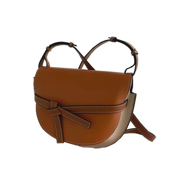 fashion new shoulder bag leather bow saddle armpit bag large 25*17*28 small 22*14*25 factory direct sales
fashion new shoulder bag leather bow saddle armpit bag large 25*17*28 small 22*14*25 factory direct sales