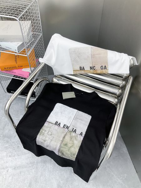 summer mens designer t shirt bal casual man womens tees letters print short sleeves sell luxury men hip hop clothes paris, White
summer mens designer t shirt bal casual man womens tees letters print short sleeves sell luxury men hip hop clothes paris, White