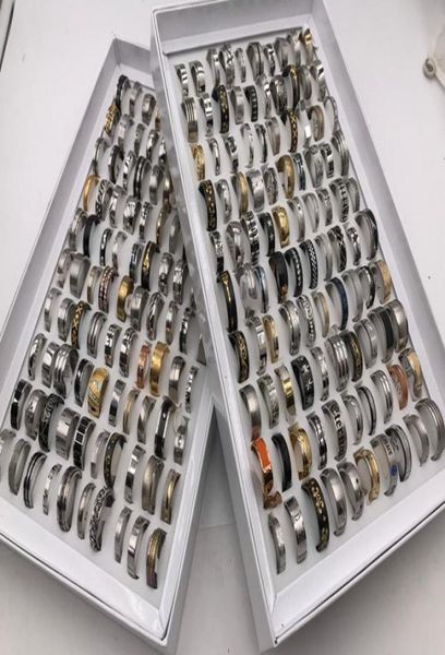 whole 50pcslots mens mixed style titanium steel stainless steel jewelry rings for party gift wedding rings9273705, Golden;silver
whole 50pcslots mens mixed style titanium steel stainless steel jewelry rings for party gift wedding rings9273705, Golden;silver