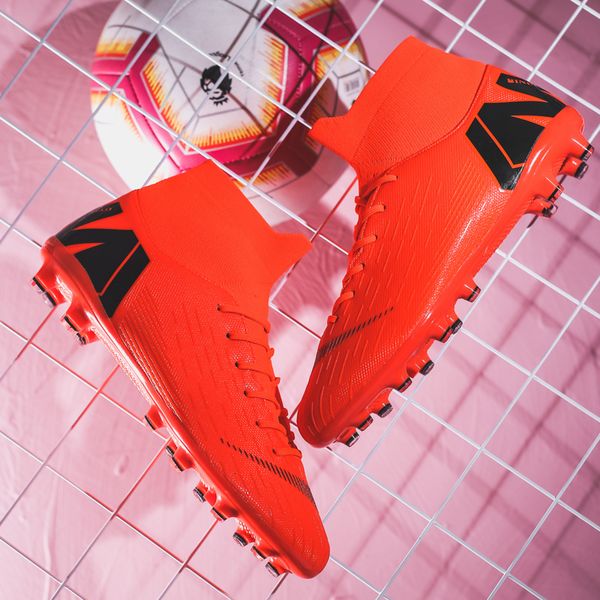 safety shoes men soccer kids tffg high ankle football boots grass training sport cleats footwear classic trend sneaker 3544 230724, Black;brown
safety shoes men soccer kids tffg high ankle football boots grass training sport cleats footwear classic trend sneaker 3544 230724, Black;brown