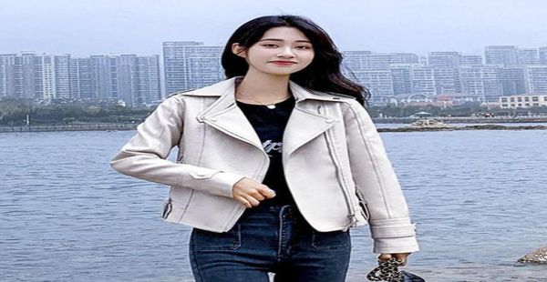 spring and autumn women039s clothing short fashion motorcycle leather jacket wild slim female coat faux1990139, Black
spring and autumn women039s clothing short fashion motorcycle leather jacket wild slim female coat faux1990139, Black