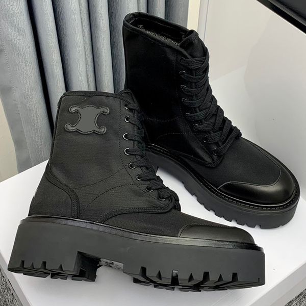 bulky laced up boot in nylon and shiny bull black triomphe boots womens designer boots suede casual martin boots upper with brand signature
bulky laced up boot in nylon and shiny bull black triomphe boots womens designer boots suede casual martin boots upper with brand signature