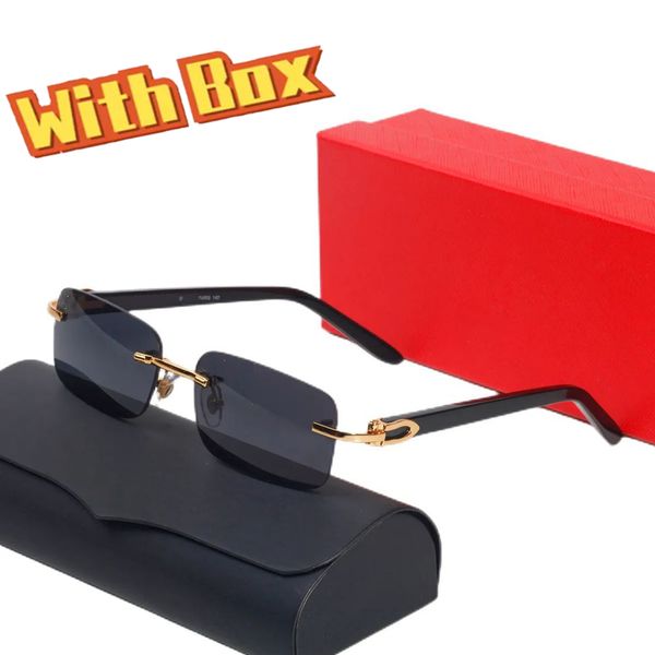 luxury brand fashion mens sunglasses designer women sun glasses outdoor polarized frameless square goggle beach driving adumbral rimless sun, White;black
luxury brand fashion mens sunglasses designer women sun glasses outdoor polarized frameless square goggle beach driving adumbral rimless sun, White;black