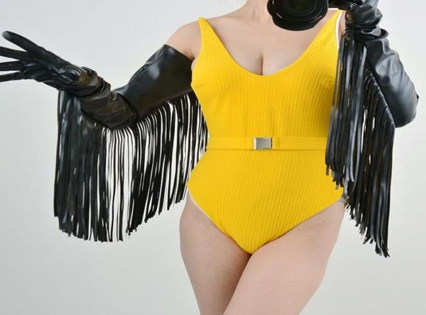 costume accessories tassel leather gloves super long 70cm arm side 30cm long strip leather black imitation leather simulation leat8061276, Silver
costume accessories tassel leather gloves super long 70cm arm side 30cm long strip leather black imitation leather simulation leat8061276, Silver