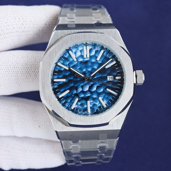 mens watches automatic movement watch 41mm sapphire wrist watch luminous fashion business wristwatch montre de luxe gifts, Slivery;brown
mens watches automatic movement watch 41mm sapphire wrist watch luminous fashion business wristwatch montre de luxe gifts, Slivery;brown
