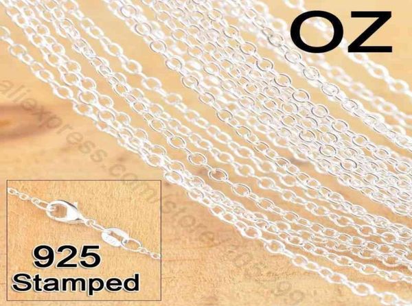 50pcs 18 20 22 inch 925 sterling silver jewelry link rolo chains necklace with lobster clasps women jewlery factory stock4204655
50pcs 18 20 22 inch 925 sterling silver jewelry link rolo chains necklace with lobster clasps women jewlery factory stock4204655