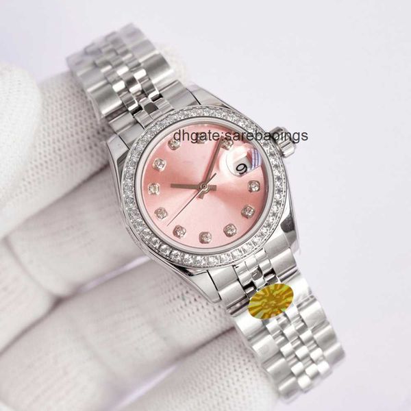 business womans watch 31mm 28mm automatic mechanical watches stainless steel strap diamond dial design waterproof wristwatch gift wristwatch, Slivery;golden
business womans watch 31mm 28mm automatic mechanical watches stainless steel strap diamond dial design waterproof wristwatch gift wristwatch, Slivery;golden