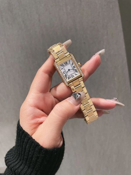 u1 aaa classic watch stainless steel must quartz women bracelet diamond tank series wristwatches couples roman number montres ultra thin wat, Slivery;golden
u1 aaa classic watch stainless steel must quartz women bracelet diamond tank series wristwatches couples roman number montres ultra thin wat, Slivery;golden