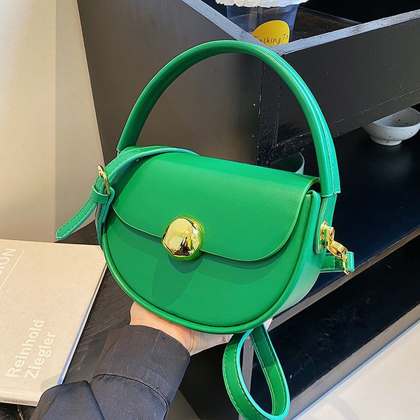 Outlet factory ladies shoulder bags 8 colors small fresh round leather handbag Joker solid color leather women backpack popular gold buckle coin purse 8163#, Welfare color/regular packaging
Outlet factory ladies shoulder bags 8 colors small fresh round leather handbag Joker solid color leather women backpack popular gold buckle coin purse 8163#, Welfare color/regular packaging