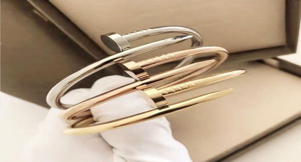 fashion designer women039s bangle bracelet 18k gold nail bracelet boys girls valentine039s day wedding love gifts9411925, Black
fashion designer women039s bangle bracelet 18k gold nail bracelet boys girls valentine039s day wedding love gifts9411925, Black