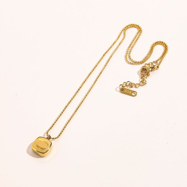 accessories diamond ring luxury designer necklace flowers clover bangle women never fading 14k gold plated brand pendants necklaces stainles, Silver
accessories diamond ring luxury designer necklace flowers clover bangle women never fading 14k gold plated brand pendants necklaces stainles, Silver