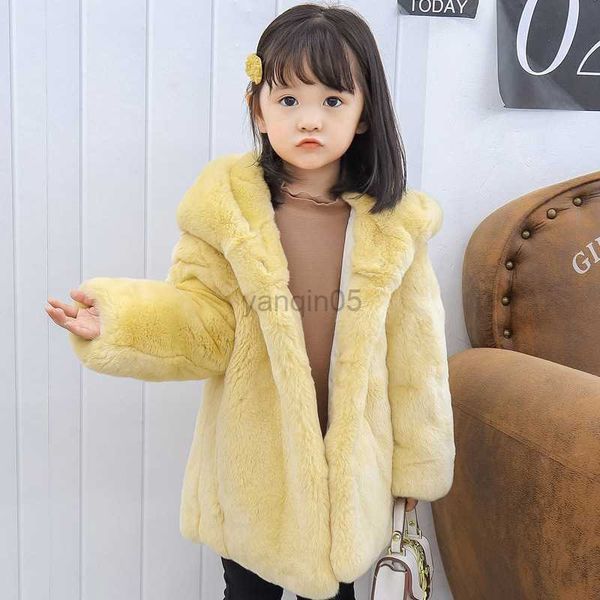 down coat new warm thick real rabbit whole leather medium long hooded children's fur jacket children's coat for boys hkd230725, Blue;gray
down coat new warm thick real rabbit whole leather medium long hooded children's fur jacket children's coat for boys hkd230725, Blue;gray