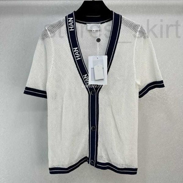 women's t-shirt designer 23ss summer women t shirts knits tee vest with letter pattern girls hoolow out crop runway stretch short slee, White
women's t-shirt designer 23ss summer women t shirts knits tee vest with letter pattern girls hoolow out crop runway stretch short slee, White