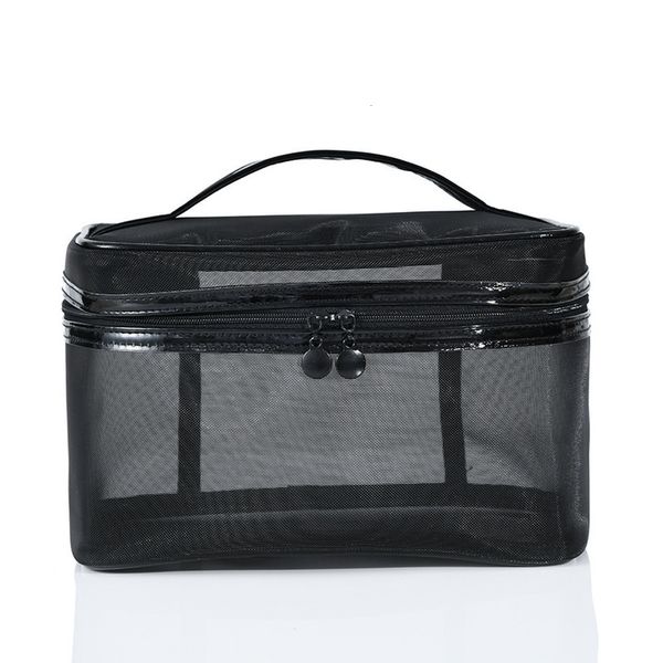 cosmetic bags cases 1pcs women men necessary portable bag transparent travel organizer fashion large black toiletry makeup pouch 230725
cosmetic bags cases 1pcs women men necessary portable bag transparent travel organizer fashion large black toiletry makeup pouch 230725