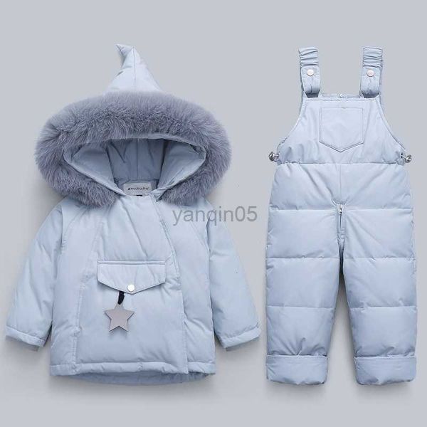 down coat down children winter jacket warm jumpsuit kids toddler christmas girl boy clothes coat pants parka baby overalls clothing sets hkd, Blue;gray
down coat down children winter jacket warm jumpsuit kids toddler christmas girl boy clothes coat pants parka baby overalls clothing sets hkd, Blue;gray