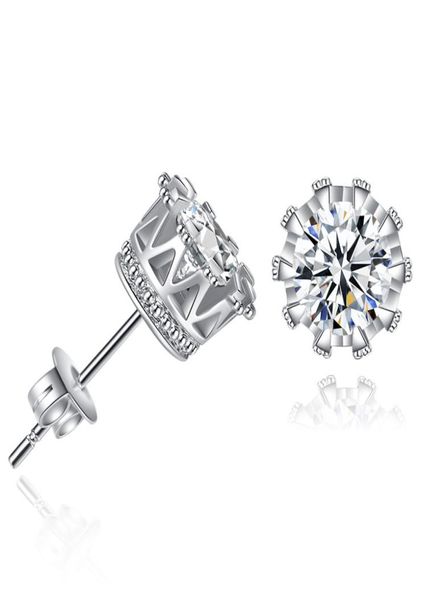 925 silver earrings round purple earring rhinestone bijoux sliver color earrings stud for women fashion jewelry brincos 20178340429, Golden;silver
925 silver earrings round purple earring rhinestone bijoux sliver color earrings stud for women fashion jewelry brincos 20178340429, Golden;silver