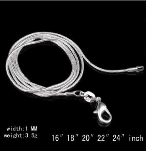 925 sterling silver snake chain necklace for woman lobster clasps smooth chain fashion jewelry size 1mm 16 18 20 22 24 inches3897062
925 sterling silver snake chain necklace for woman lobster clasps smooth chain fashion jewelry size 1mm 16 18 20 22 24 inches3897062