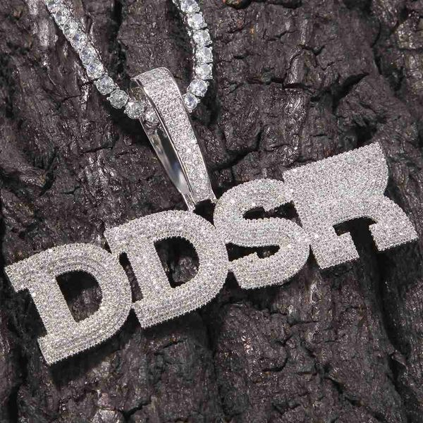 rapper bling jewelry custom name 8mm cuban link chain necklace 18k gold three-layer diamond cz platinum diy letter necklace, Silver
rapper bling jewelry custom name 8mm cuban link chain necklace 18k gold three-layer diamond cz platinum diy letter necklace, Silver