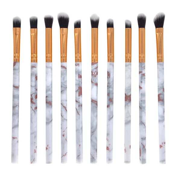 10 marble eye shadow blush concealer makeup brushes, many style choices, support custom logo
10 marble eye shadow blush concealer makeup brushes, many style choices, support custom logo