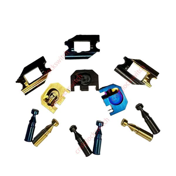 cnc factory sale fully switch stainless steel glocks switches tactical accessories fit gen1-4 universal size self adjustable happy switch
cnc factory sale fully switch stainless steel glocks switches tactical accessories fit gen1-4 universal size self adjustable happy switch