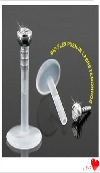 cf109 whole 30pcslot body jewelry acrylic internally threaded lip labret ring lip stud1193161, Black
cf109 whole 30pcslot body jewelry acrylic internally threaded lip labret ring lip stud1193161, Black