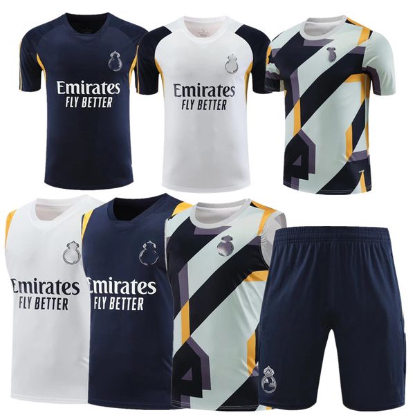 2023 2024 soccer tracksuits sets real madrids tracksuit set 23/24 men football kit chandal futbol survetement madrides training suit soccer, White;black
2023 2024 soccer tracksuits sets real madrids tracksuit set 23/24 men football kit chandal futbol survetement madrides training suit soccer, White;black