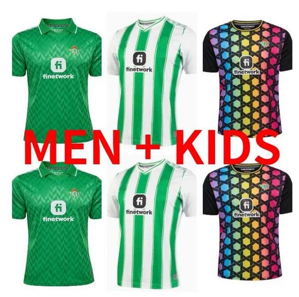 23 24 real betis soccer jerseys 2023 2024 fekir forever green home manga corta joaquin b.iglesias camiseta de futbol juanmi estadio la cartu, Black;yellow
23 24 real betis soccer jerseys 2023 2024 fekir forever green home manga corta joaquin b.iglesias camiseta de futbol juanmi estadio la cartu, Black;yellow