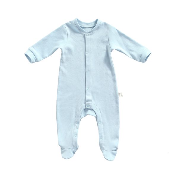 rompers 0 12m born infant baby girls boys footies long sleeve solid jumpsuits spring autumn pudcoco foot cover soft foofits 230724, Blue
rompers 0 12m born infant baby girls boys footies long sleeve solid jumpsuits spring autumn pudcoco foot cover soft foofits 230724, Blue