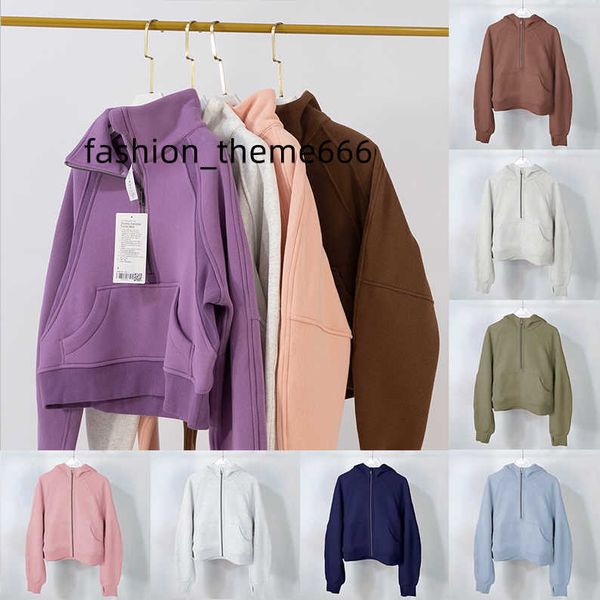 women's tracksuits thick scuba womens yoga hoodie plus velvet jackets autumn and winter hoodys sports half zipper terry designer sweate, Gray
women's tracksuits thick scuba womens yoga hoodie plus velvet jackets autumn and winter hoodys sports half zipper terry designer sweate, Gray