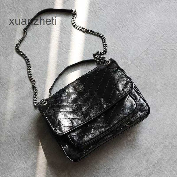 satchel bag oil designer niki chain wax new niki genuine leather versatile postman lady purse shoulder kv7r
satchel bag oil designer niki chain wax new niki genuine leather versatile postman lady purse shoulder kv7r