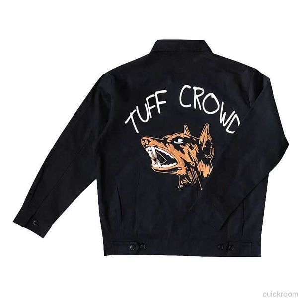 mens designer clothing jackets fashion brand coat outdoor casual coats celebrity matching tuff crowd jacket ins matching 3d printed zipper j, Black;brown
mens designer clothing jackets fashion brand coat outdoor casual coats celebrity matching tuff crowd jacket ins matching 3d printed zipper j, Black;brown