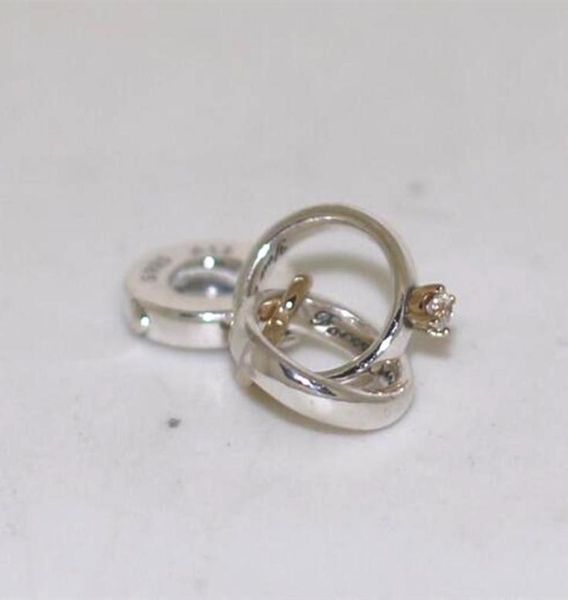 authentic 925 sterling silver twotone wedding rings dangle charm bead fits european style jewelry bracelets necklace32634043727847, Black
authentic 925 sterling silver twotone wedding rings dangle charm bead fits european style jewelry bracelets necklace32634043727847, Black