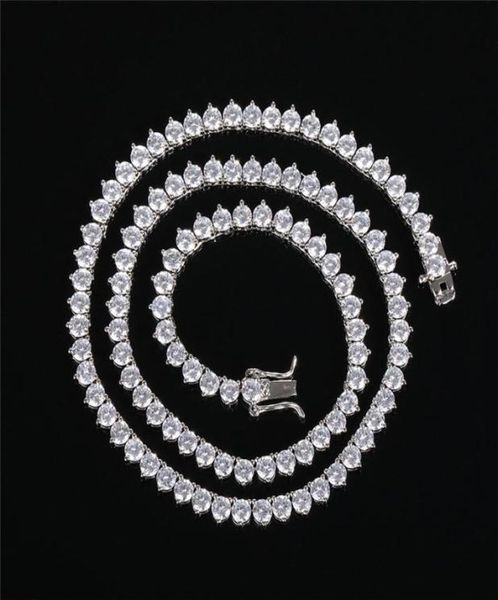 new hip hop men tennis chain necklace jewelry 4mm 16inch24inch real 18k gold plated diamond chain long necklace with zircon mens 8106933, Silver
new hip hop men tennis chain necklace jewelry 4mm 16inch24inch real 18k gold plated diamond chain long necklace with zircon mens 8106933, Silver