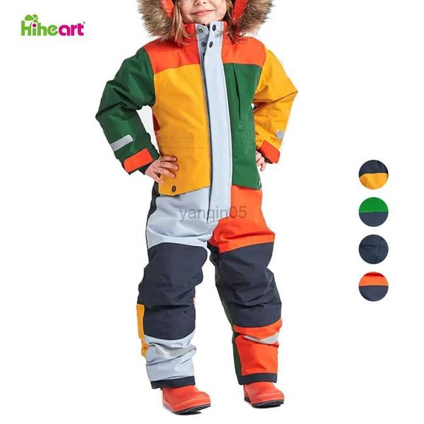 down coat hiheart kids ski suit jumpsuit snowboard overalls winter warm windproof waterproof ski clothing outdoor sportswear patchwork hkd23, Blue;gray
down coat hiheart kids ski suit jumpsuit snowboard overalls winter warm windproof waterproof ski clothing outdoor sportswear patchwork hkd23, Blue;gray