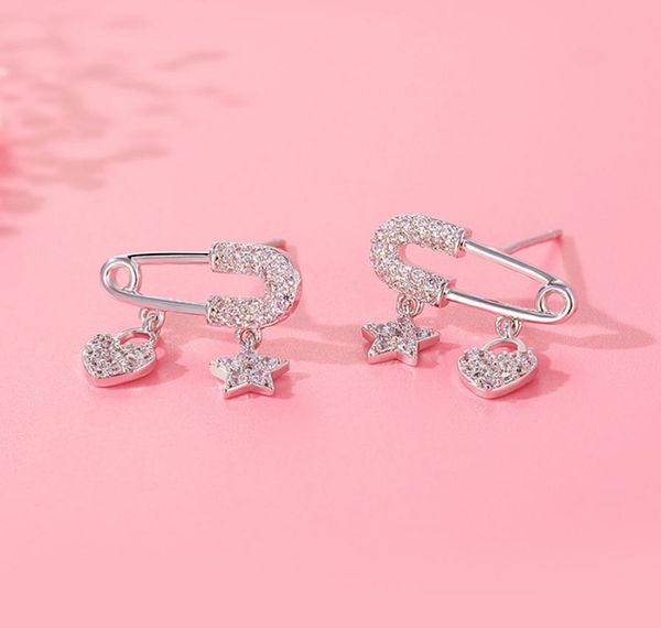 pin star love earrings women can move net red earrings super fairy s925 sterling silver a hair substitute8034012, Golden;silver
pin star love earrings women can move net red earrings super fairy s925 sterling silver a hair substitute8034012, Golden;silver