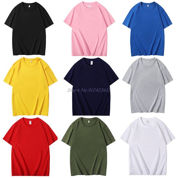 mens tshirts summer pure cotton tshirt 9 colors multisize short sleeve tshirt soft and comfortable streetwear oversized 230724, White;black
mens tshirts summer pure cotton tshirt 9 colors multisize short sleeve tshirt soft and comfortable streetwear oversized 230724, White;black