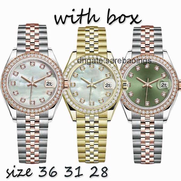 womens watch luxury designer diamond watch automatic mechanical sliding size 36mm 31mm 28mm stainless steel strap waterproof movement watche, Slivery;golden
womens watch luxury designer diamond watch automatic mechanical sliding size 36mm 31mm 28mm stainless steel strap waterproof movement watche, Slivery;golden