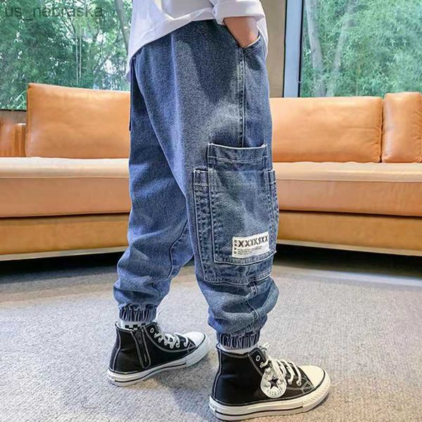 children's jeans spring and autumn new children's clothing casual soft jeans korean version baby boy long pants 6 8 10 12 14 y l23, Blue
children's jeans spring and autumn new children's clothing casual soft jeans korean version baby boy long pants 6 8 10 12 14 y l23, Blue