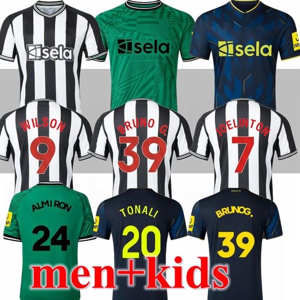 3xl 4x bruno g. 23 24 soccer jerseys isak nufc home joelinton trippier 2023 2024 football shirt maximin men kids sets wholesale, Black;yellow
3xl 4x bruno g. 23 24 soccer jerseys isak nufc home joelinton trippier 2023 2024 football shirt maximin men kids sets wholesale, Black;yellow