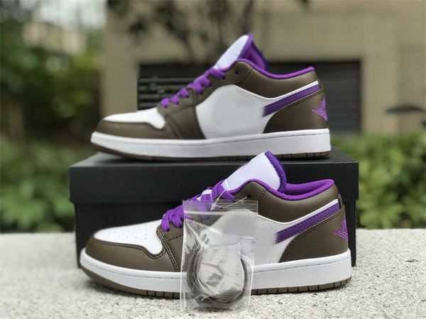 basketball shoes 1 low 1s palomino brown purple mocha 553558-215 real leather sneakers
basketball shoes 1 low 1s palomino brown purple mocha 553558-215 real leather sneakers