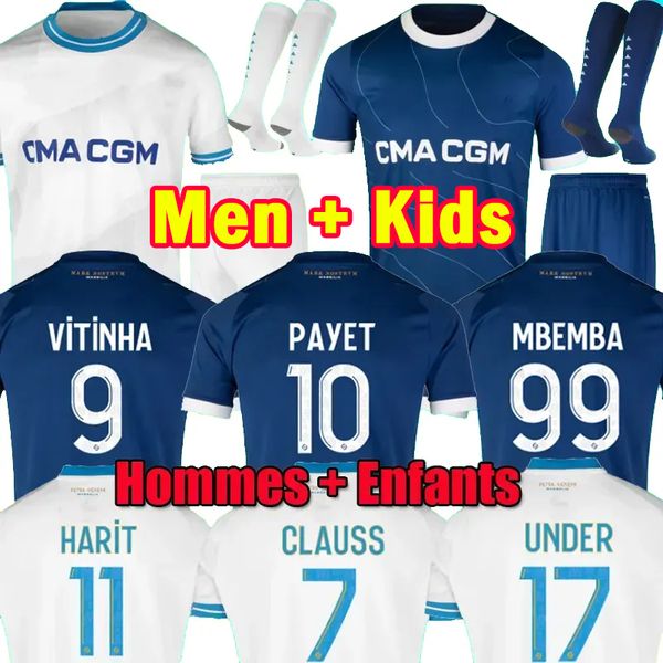 23 24 soccer jerseys 2023 2024 marseilles maillot foot cuisance guendouzi alexis goalkeeper clauss football shirts men kids veretout under n, Black;yellow
23 24 soccer jerseys 2023 2024 marseilles maillot foot cuisance guendouzi alexis goalkeeper clauss football shirts men kids veretout under n, Black;yellow